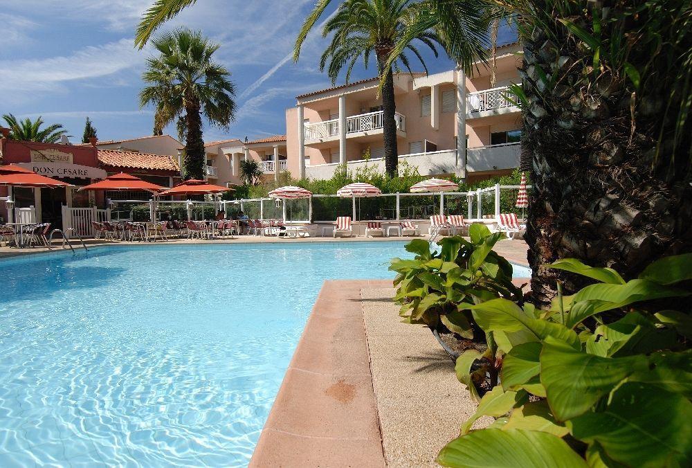 Residence Odalys Open Golfe Juan Экстерьер фото