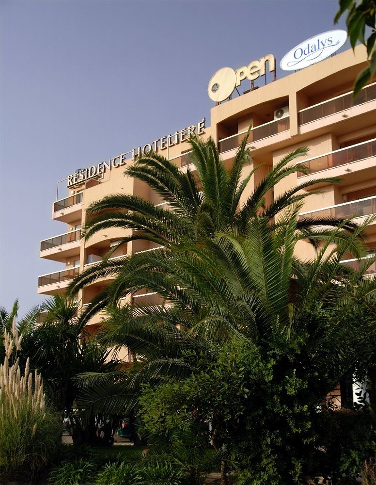 Residence Odalys Open Golfe Juan Экстерьер фото